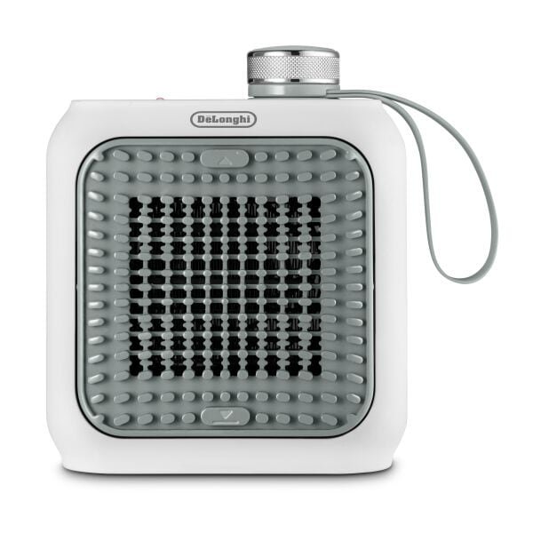 Termoventilatore silenzioso compatto da tavolo o camper 350W